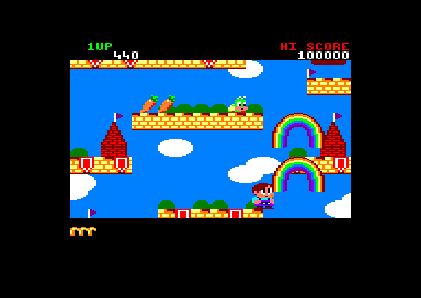 Rainbow Islands screenshot 4 for Amiga